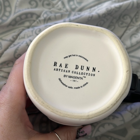 🖤☠️⚰️ Rae Dunn dead inside coffee cup⚰️☠️🖤 - Picture 3 of 5